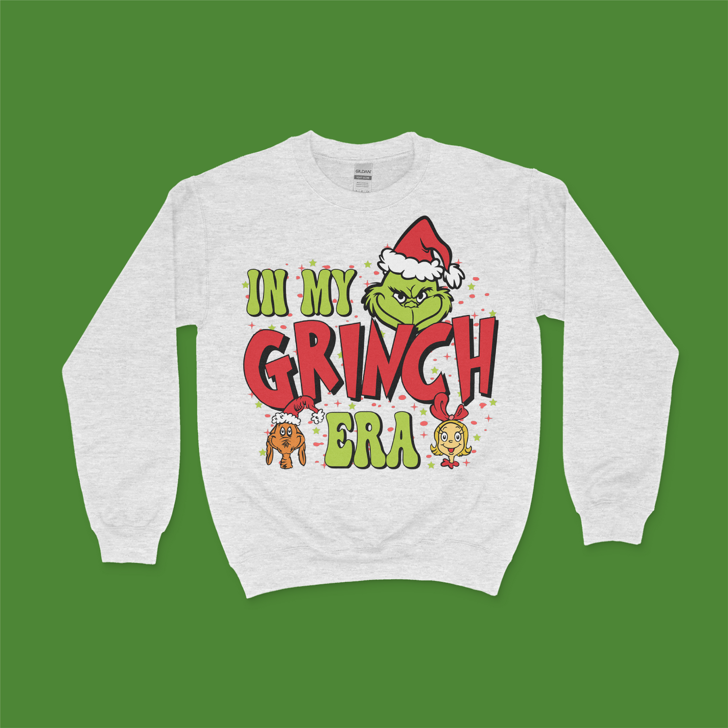 "In my Grinch era"