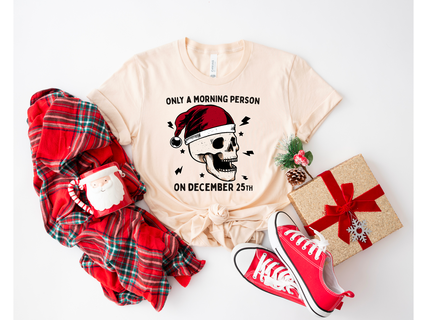 Morning Person skeleton