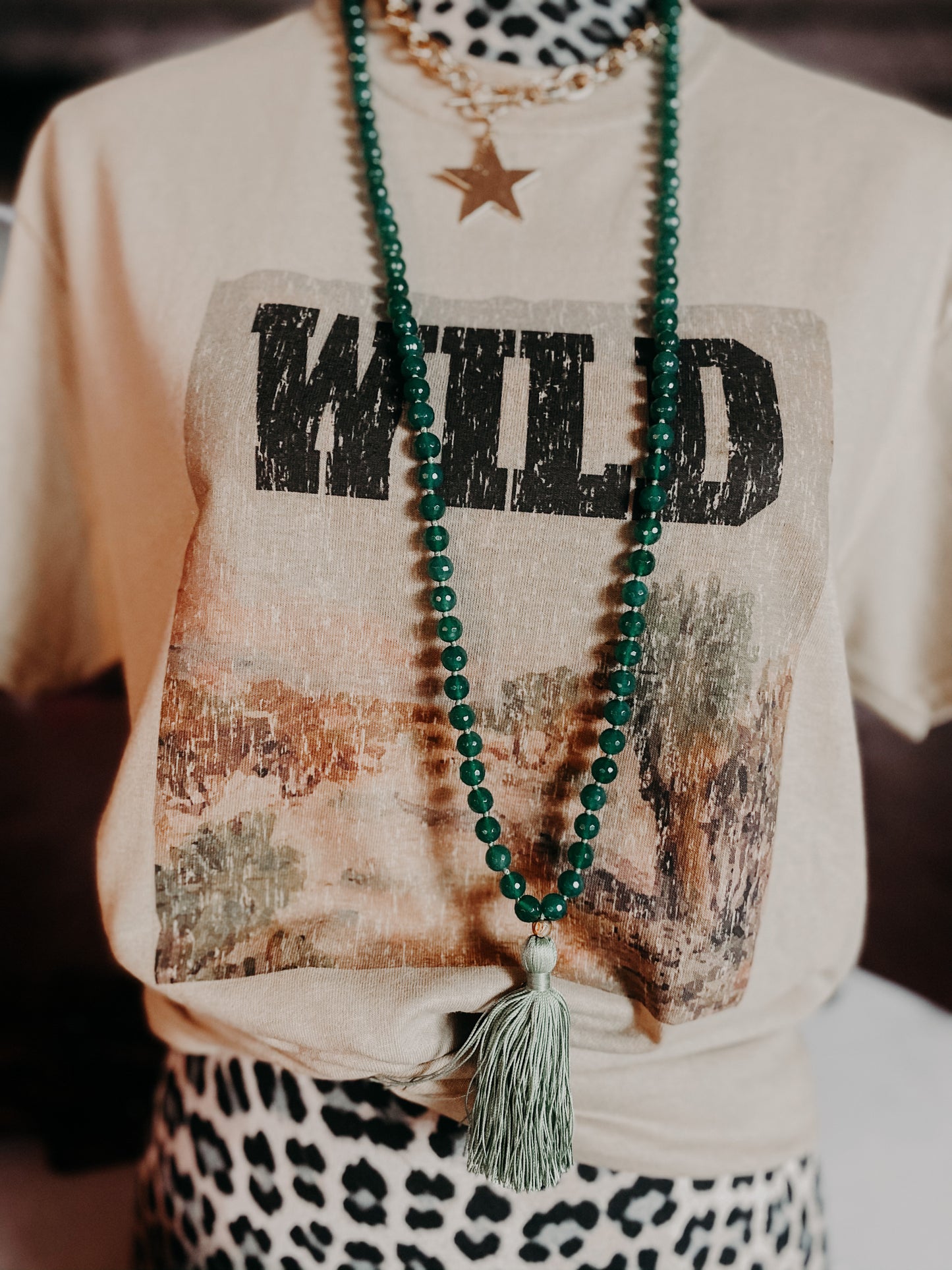 WILD desert Graphic tee