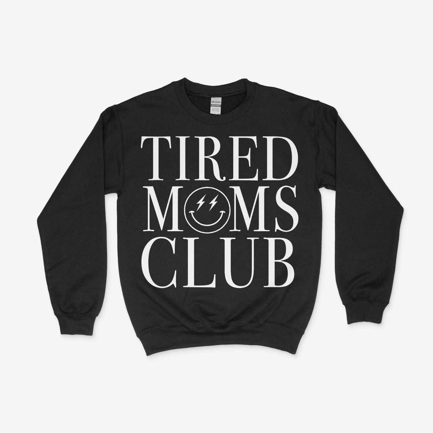 TIRED MOMS CLUB FRONT ONLY