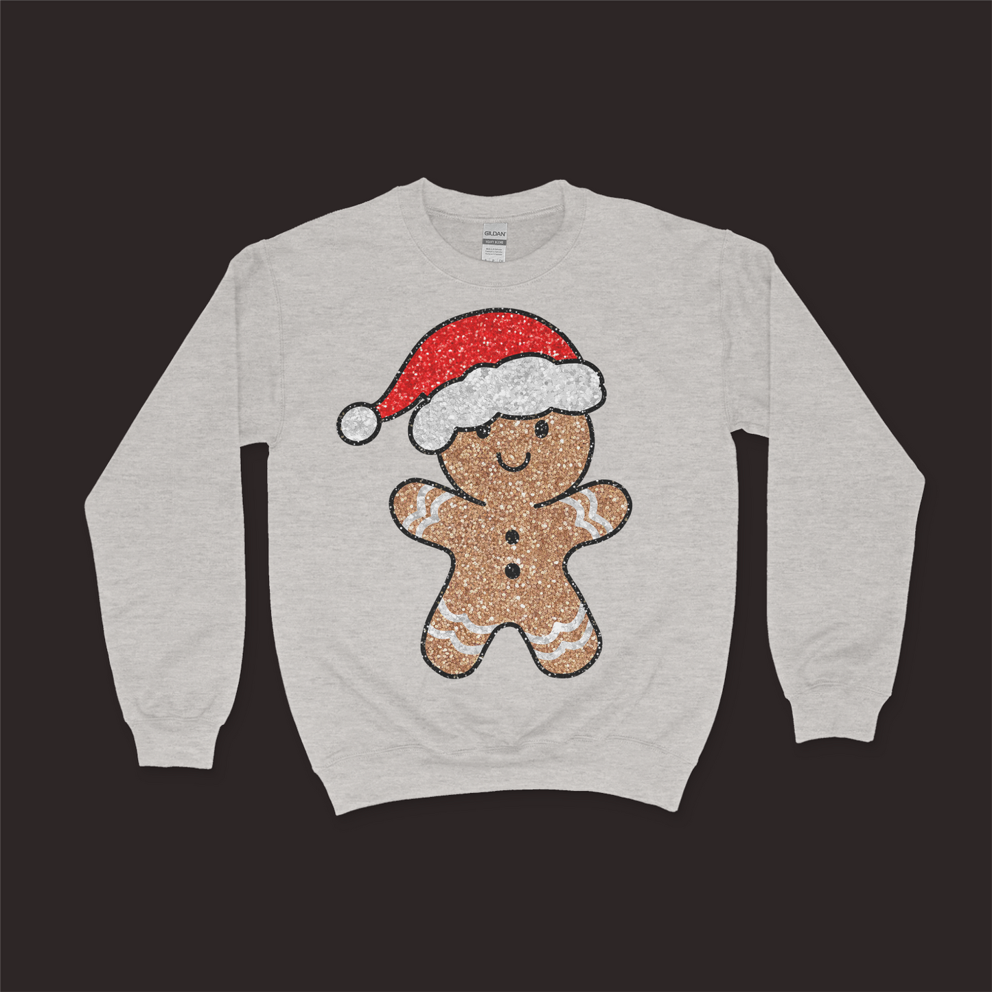 KIDS " Gingerbread man" print