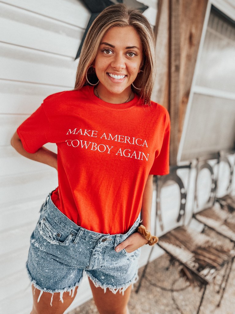 Make America Cowboy Again